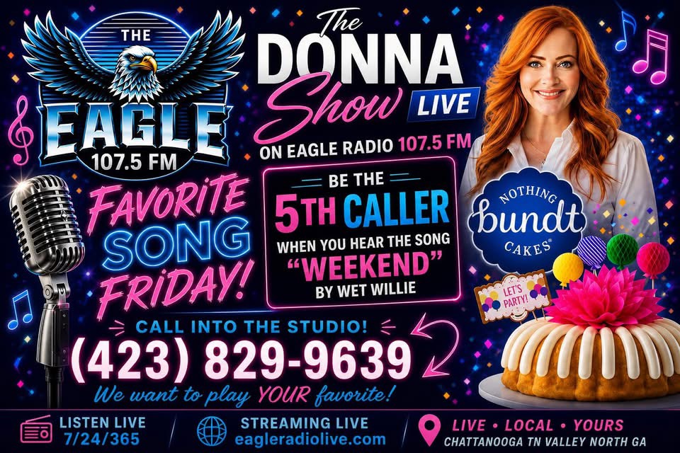 Favorite Song Friday promotional graphic