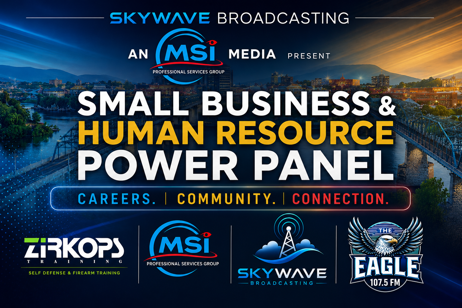 Small Business and Human Resource Power Panel event graphic